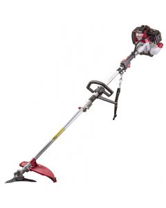 Motocoasa umar Raider RD-GBC23 motor 2 CP 52 cmc 2 timpi latime lucru 44 cm turatie 8500 rpm carcasa otel pliabila