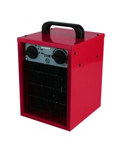Aeroterma Raider RD-EFH02 putere 2kW 3 trepte debit 100 mc termostat incalzire si ventilare