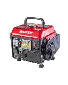 Generator curent Raider RD-GG08 Putere 0.65kw 230 V benzina pornire manuala
