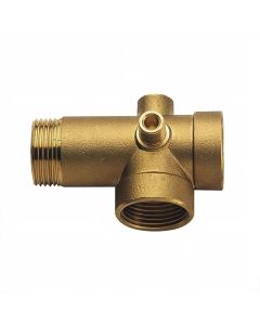 Racord hidrofor  5 cai, FE1"xFI1"xFI1"xFI1/4"xFI1/4", alama