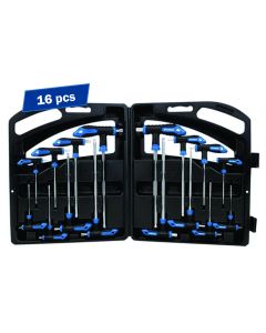 Set 16 chei HEX + TORX maner T HYUNDAI HY-59551