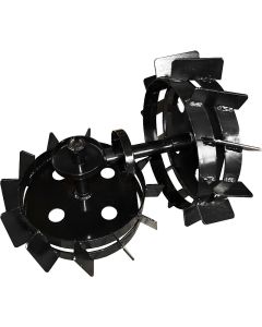 Set roti metalice, 42 cm, pentru motocultor MF360, Rotakt
