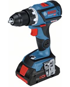Masina de gaurit si insurubat cu acumulator Bosch GSR 18V-60 C 18 V acumulator neinclus