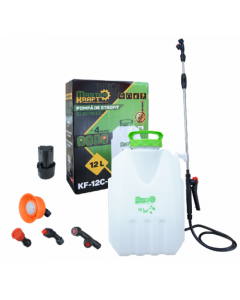 Pompa de stropit electrica (Vermorel) 12L Master Kraft KF-12C-1