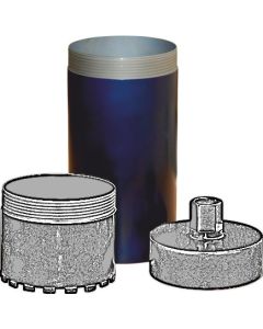 Tudee SCT353 tub carota 353mm