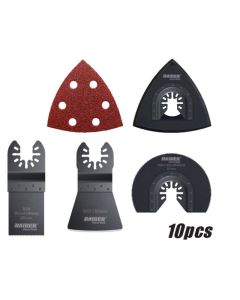 Set rezerve unealta muntifunctionala  10pcs. к-т