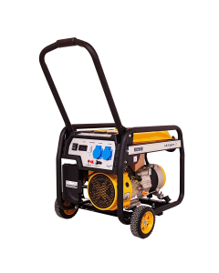 Generator curent Stager FD 2500 open-frame putere 2kW monofazat benzina pornire la sfoara AVR