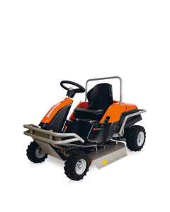 Masina taiere iarba inalta DORMAK RXH 80 16, 78cm, Loncin LC1P92F 452cc, 9.5kW