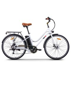Bicicleta electrica RKS MJ1 fara permis viteza 25 km/h autonomie 60 km putere 250W acumulator 36V/10Ah