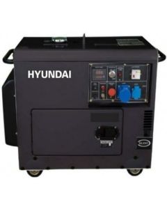 Generator de curent HYUNDAI DHY8601SE-T putere 6KW 400V diesel pornire electrica