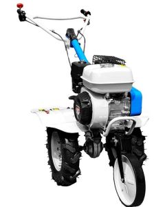 Motosapa AGT 5580 cu motor HONDA GP200 6.5 CP benzina freza 80 cm roti cauciuc