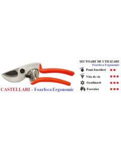 Foarfeca de mana PROFESIONALA Castellari Ergonomic 21 cm