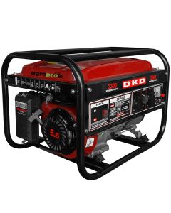 Generator curent monofazat Dakard DKD LB 3500D 3.8 KVA 15l