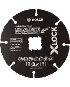 Disc X-LOCK Carbide Multi Wheel 125x1x22,23mm