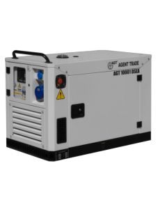 Generator de curent insonorizat AGT 10001 DSEA