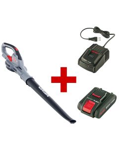 Pachet promotional Suflanta de frunze pe baterii AL-KO LB 2060 EasyFlex 18V cu baterie si incarcator