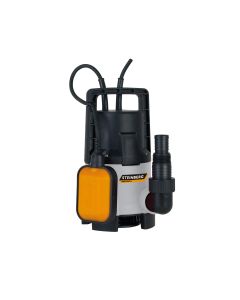electropompa submersibila apa murdara  400W T.I.P. SDW 400 S  7500L/h aspirare 7m, refulare 5m=40mm 0.5bar (1.25")32mm