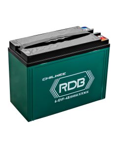 Baterie RDB Chilwee 6-EVF-45 12V45Ah Plumb-Acid VRLA