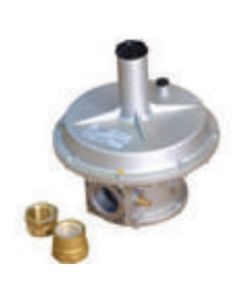 Reductor gaz cu filtru DN 20-3/4'',in max. 2 bari, out. 18-40 mbari, mod: 50