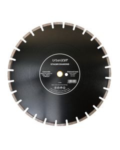 Stager URBAN CUT Disc diamantat 450x3.2x10x25.4-P pentru beton/asfalt