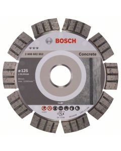 Disc diamantat Best for Concrete 125x22,23x2,2x12mm