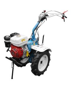 Motocultor AGT 9000 PREMIUM motor HONDA GX270 9 CP freza segmentabila 90 cm roti cauciuc rarita fixa
