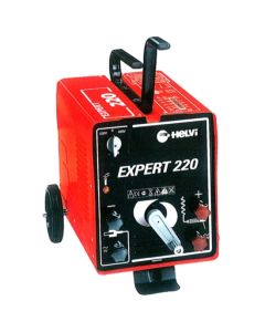 Aparat de sudura AC/DC monofazic Helvi EXPERT 220 TURBO tip transformator 180A/AC 150A/DC