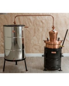 CAZAN TUICA 80 LITRI BASCULANT CU AMESTECATOR