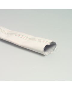 Furtun plat din pvc cu ext. textil SF 102mm (4'') x 20m