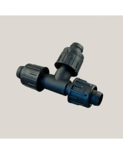 Teu pentru banda de picurare 17 mm