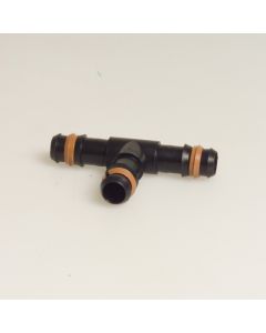Teu pentru tub de picurare 16 mm
