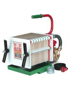 Aparat filtrare vin COLOMBO 18 Inox, 550-800L/h, Ø20mm
