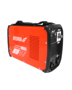 Aparat sudura Dedra DESi201M Invertor MMA Tensiune alimentare 230 V Curent de sudura 200 A