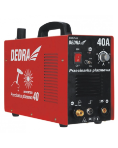 Taietor cu plasma Dedra DESPi40 Invertor Curent de sudura 20-40 A