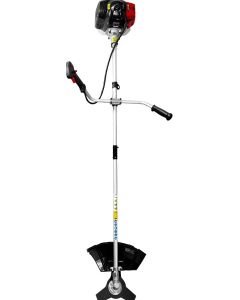 Motocoasa Scheppach BCH 5200PB in 2 TIMPI, 1.8 CP, benzina, disc stea, cap cu fir