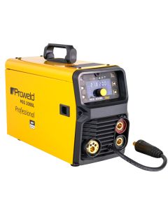 ProWELD MIG 200BL LED Synergetic, MIG/MAG, MMA, Oțel, Inox, Aluminiu, Fontă, 200A