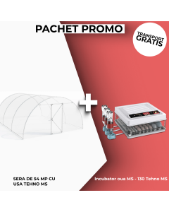 SERA DE 18 MP CU USA TEHNO MS + INCUBATOR OUA MS-130 TEHNO MS