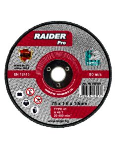 Disc pentru metal, scule pneumatice 75x1.6x10mm