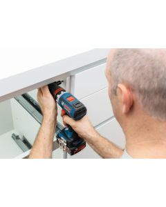 Bosch GSR 18V-60 FC Masina de gaurit si insurubat cu acumulator, 18V + 2 x Acumulatori GBA 18V 5.0Ah  + Incarcator GAL 1880 CV + L-Boxx