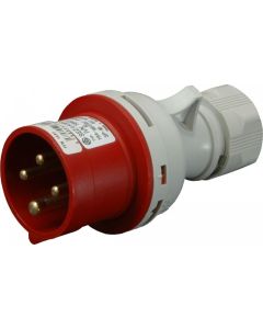 Fisa mobila 32A, 4P, 400V, IP44