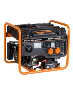 GENERATOR OPEN FRAME BENZINA STAGER GG 3400E 2.6W