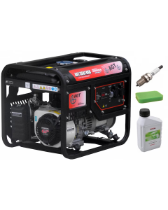 Generator curent AGT 3501 HSB 3IN1 putere 3 kW 230 V benzina pornire manuala rezervor 15L 