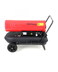 Tun de caldura Kraft & Dele KD11711 Diesel putere 35 kW debit 720 mch rezervor 38 L termostat