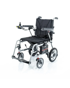 Scaun cu rotile electric Rotakt Papillon motoare 2x180W viteza 6 km/h autonomie 16 km 12V / 10.4Ahx2 sarcina maxima 100 kg