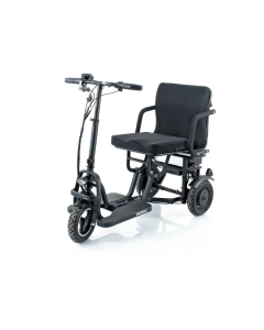 Scaun cu rotile electric Rotakt Gazell motoare 350W viteza 15 km/h autonomie 14 km 48V / 10Ah sarcina maxima 120 kg