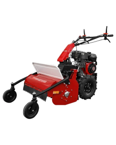 Tocator vegetatie WEIMA WMX 663 motor 9 CP latime lucru 69 cm 3+1 viteze 36 lame ghidon reglabil roti 4x12"