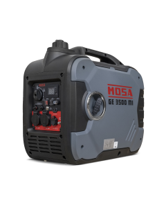 Generator curent MOSA GE 3500 MI Inverter putere 3.4kW monofazat 230V benzina rezervor 8L pornire electrica AVR