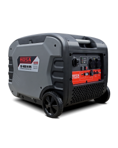 Generator curent MOSA GE 4500 MI Inverter putere 4.2kW monofazat 230V benzina rezervor 12L pornire electrica AVR