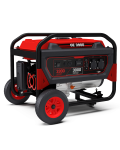 Generator curent MOSA GE 3900 putere 3.3kW monofazat 230V benzina rezervor 15L pornire manuala AVR