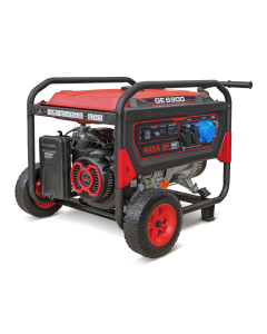 Generator curent MOSA GE 6900 putere 6.5kW monofazat 230V benzina rezervor 20L pornire manuala AVR
